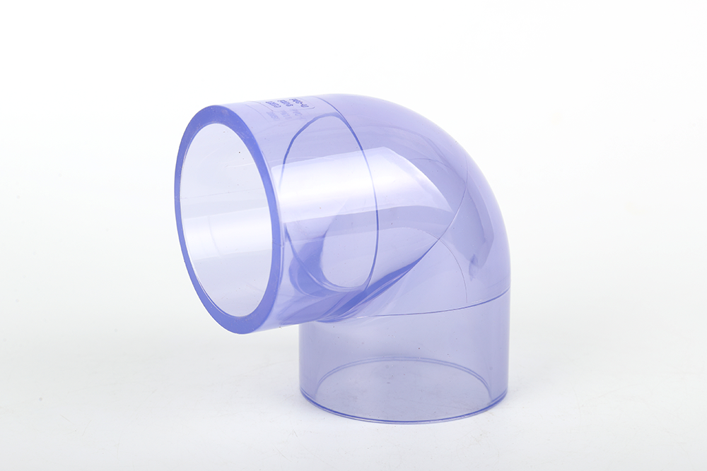 峨蔓镇透明 90 度弯头